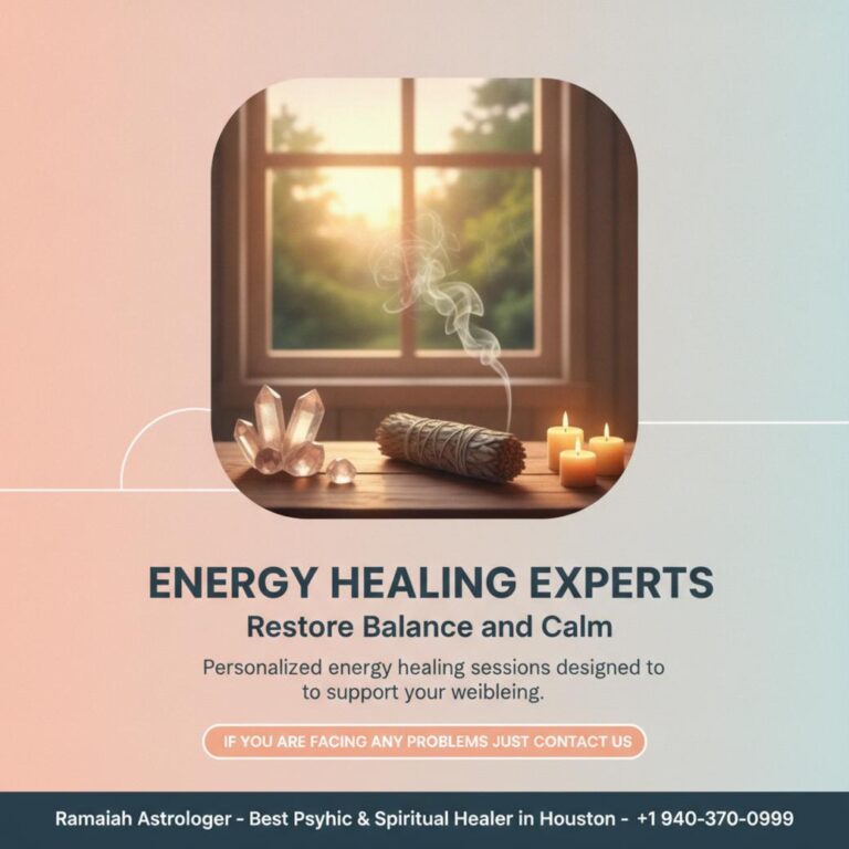 How Energy Healing Can Bring Peace in Cypress, TX