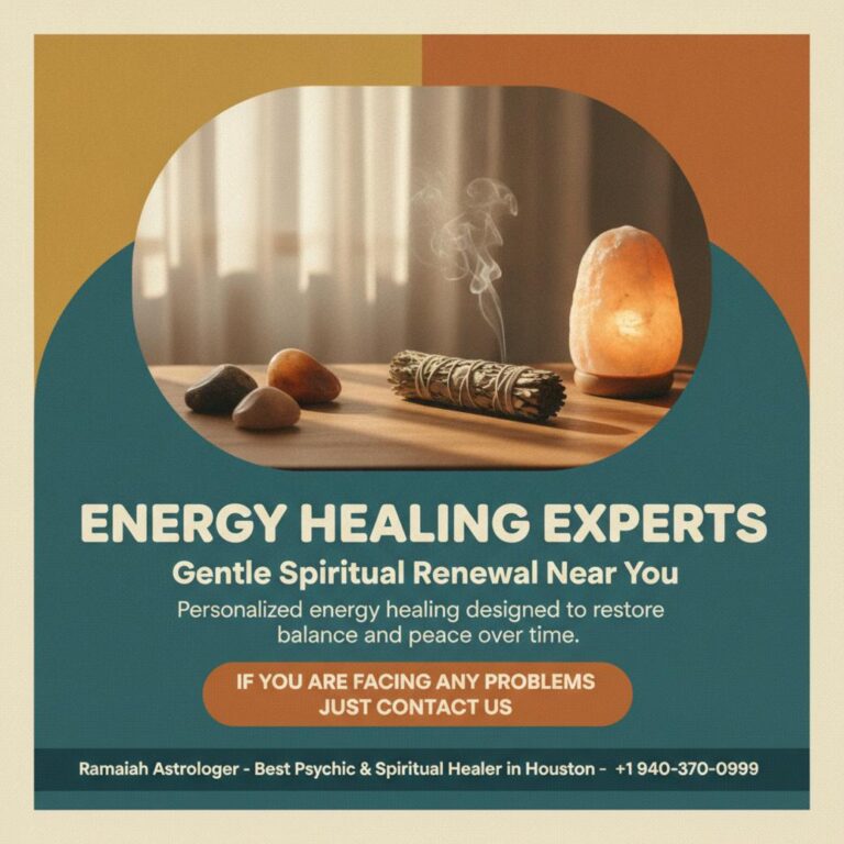 How Energy Healing in Jersey Village Can Bring You Calm