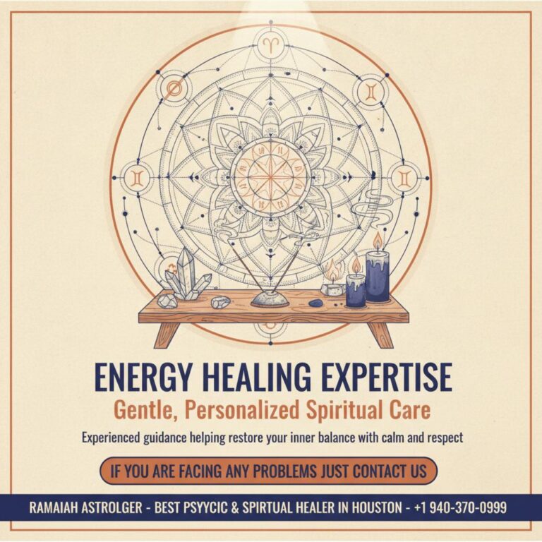 How Energy Healing Helps You Find Balance in Pasadena, TX