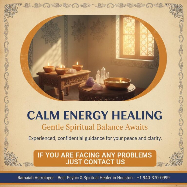How Energy Healing in Pearland Can Bring You Peace