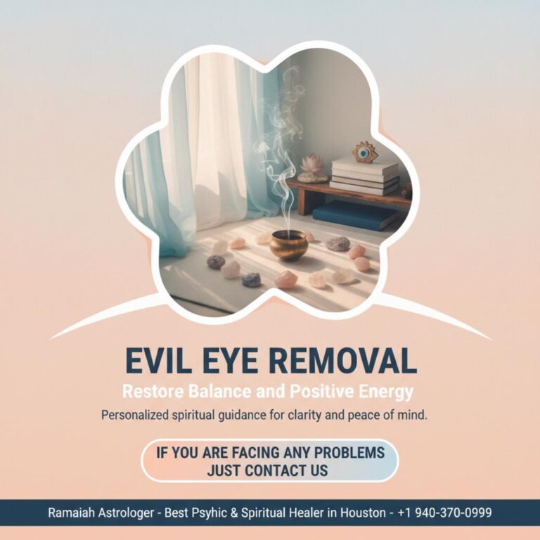 How Evil Eye Removal in Houston Can Bring Peace of Mind