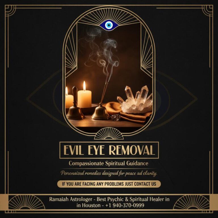 How Evil Eye Removal Works With a Houston Psychic