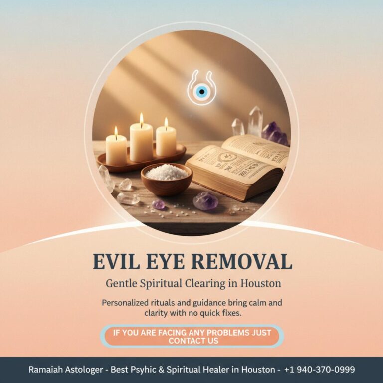 How Evil Eye Removal Works in Houston, TX for Peace of Mind