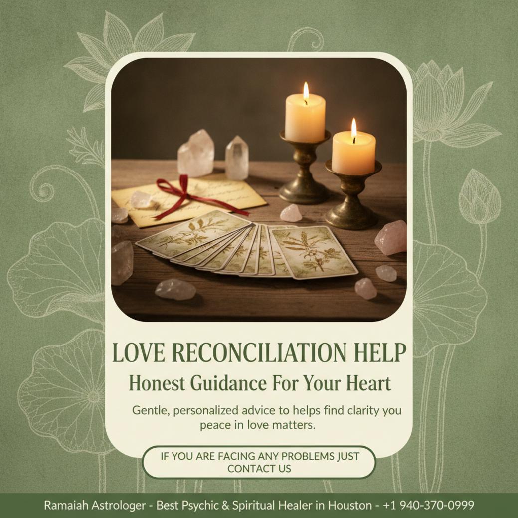 Get ex love back guidance with calming psychic reading in Austin TX