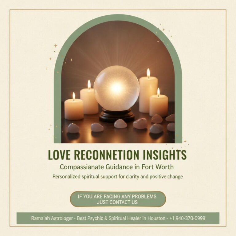 Can Spiritual Guidance Help Get Ex Love Back in Fort Worth?