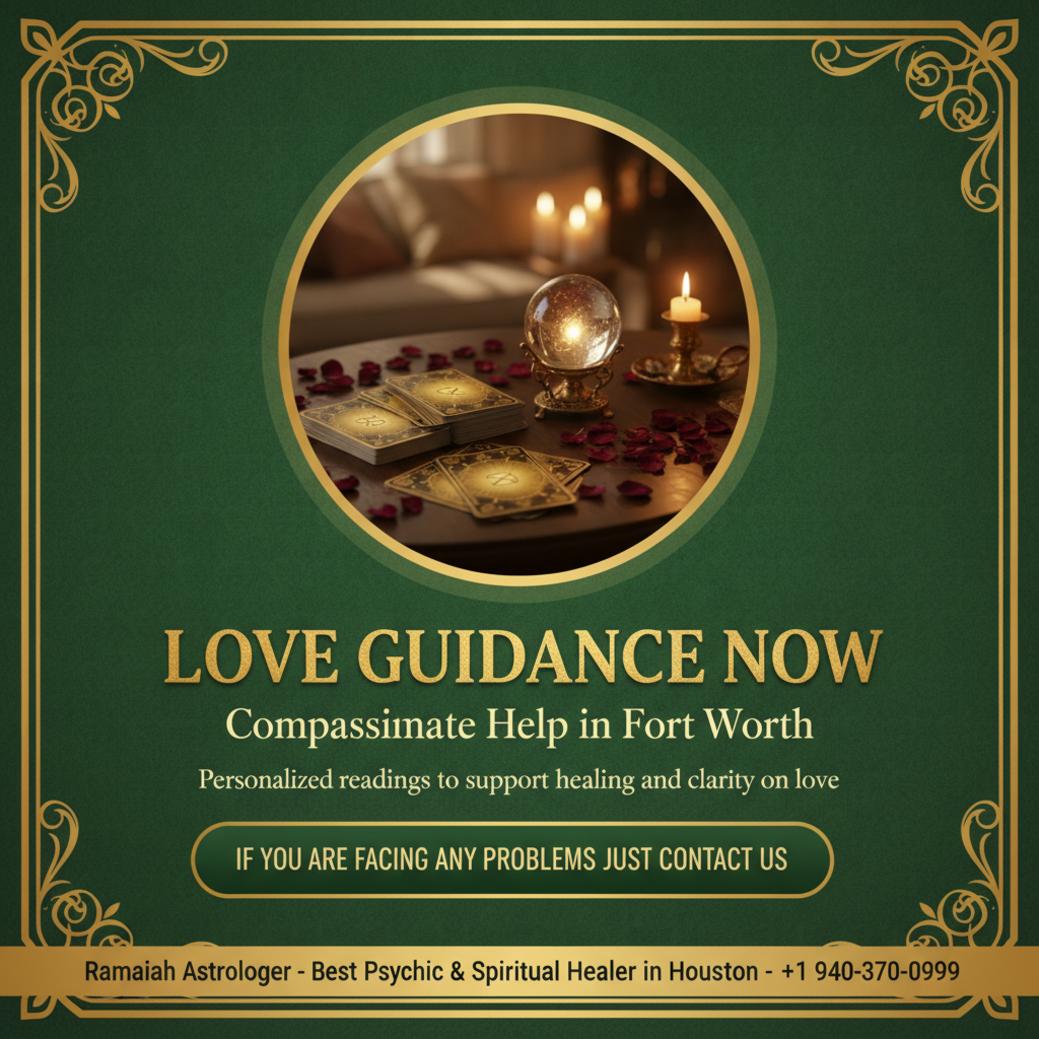 How to Find Hope & Guidance to Get Ex Love Back in Fort Worth Spiritual reading setup with tarot cards and crystals for get ex love back in Fort Worth