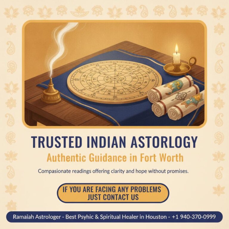How an Indian Astrologer in Fort Worth Can Help You Find Clarity