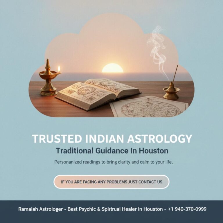 How an Indian Astrologer in Houston Can Help You Find Clarity