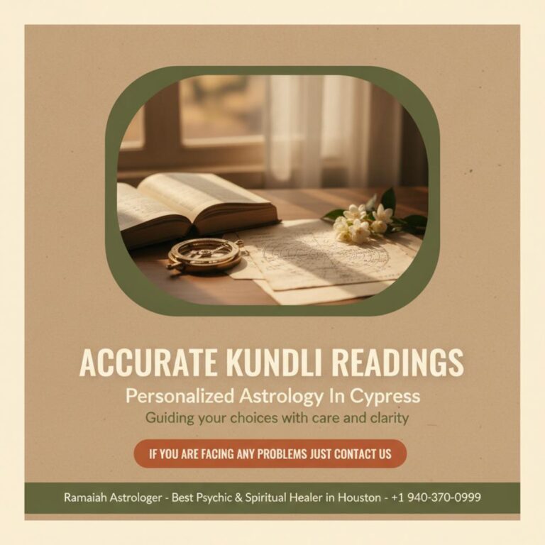 How Kundli Reading in Cypress Can Guide Your Life Choices