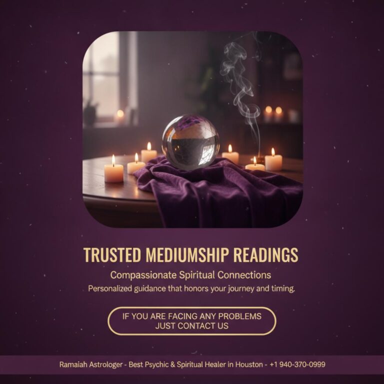 How Mediumship Reading in Dallas Can Bring You Peace