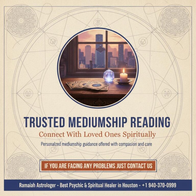 Exploring Mediumship Reading in Houston, TX: What to Expect