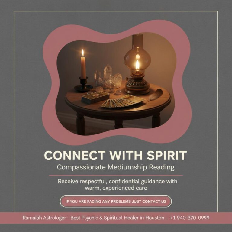 What to Expect from a Mediumship Reading in Houston, TX