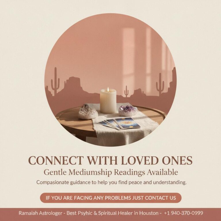 How Mediumship Reading in Texas Brings Calm and Clarity