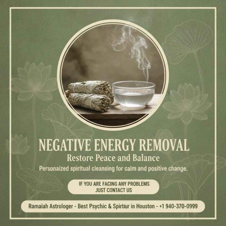 How Negative Energy Removal Helps in Fort Worth, TX