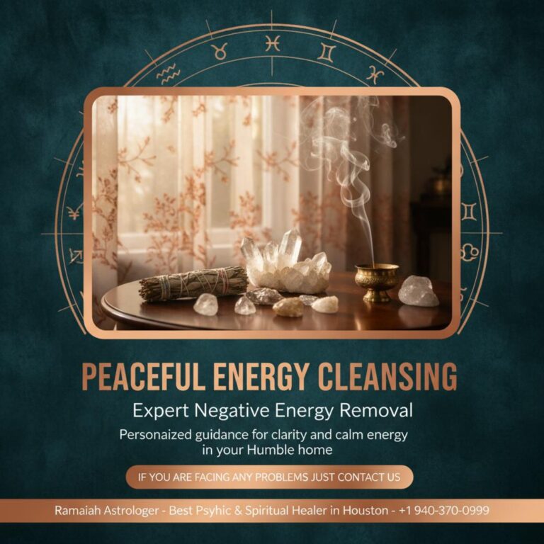 How Negative Energy Removal in Humble Can Bring Calm