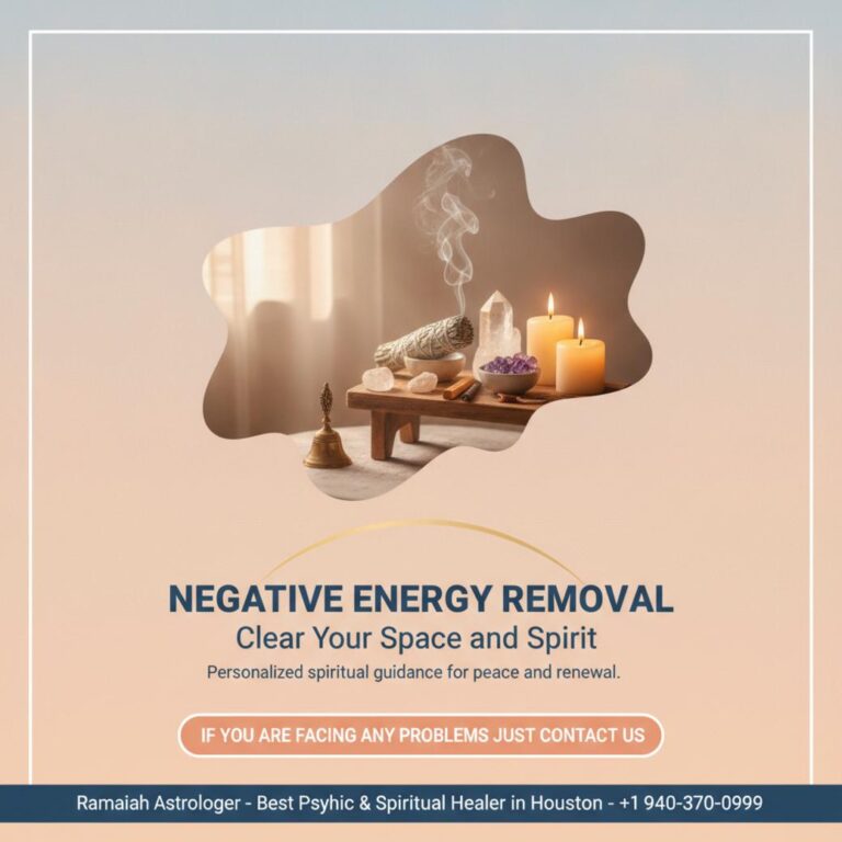 How Negative Energy Removal Works in San Antonio, TX