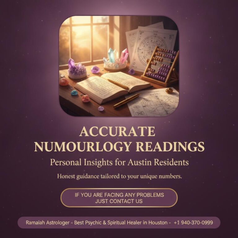 How Numerology Reading in Austin Can Guide Your Path
