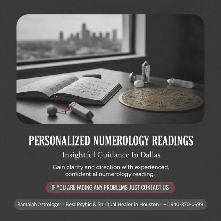 How Numerology Reading in Dallas Can Guide Your Next Step