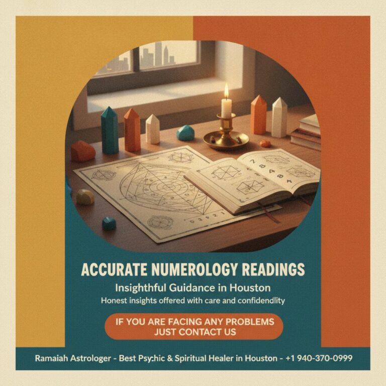 How Numerology Reading in Houston Can Guide Your Life