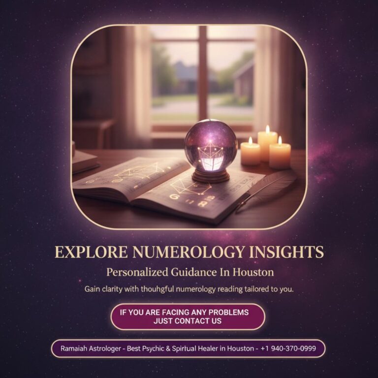 How Numerology Reading in Houston Can Guide Your Path