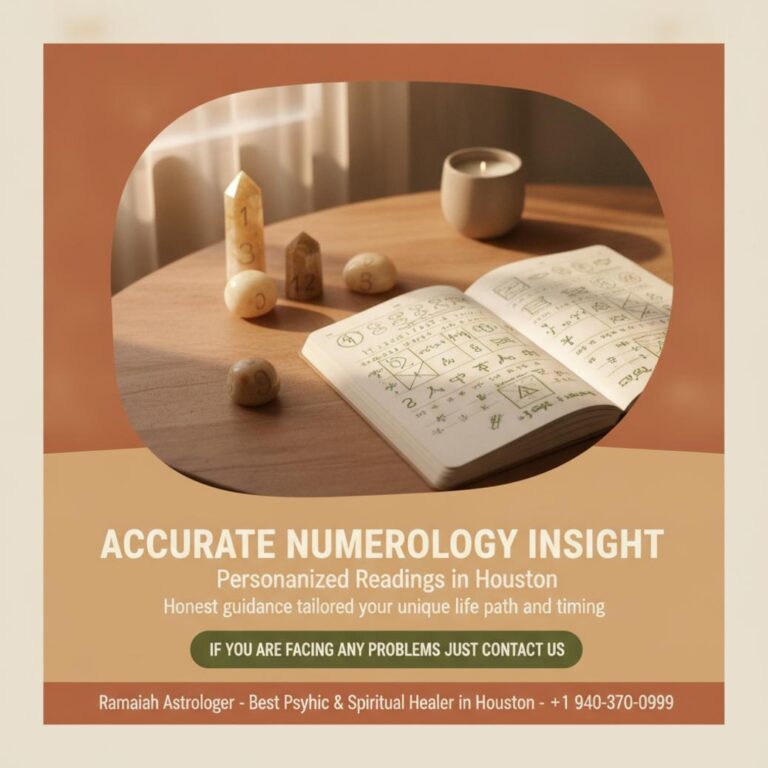 How Numerology Reading in Houston Can Guide Your Next Step