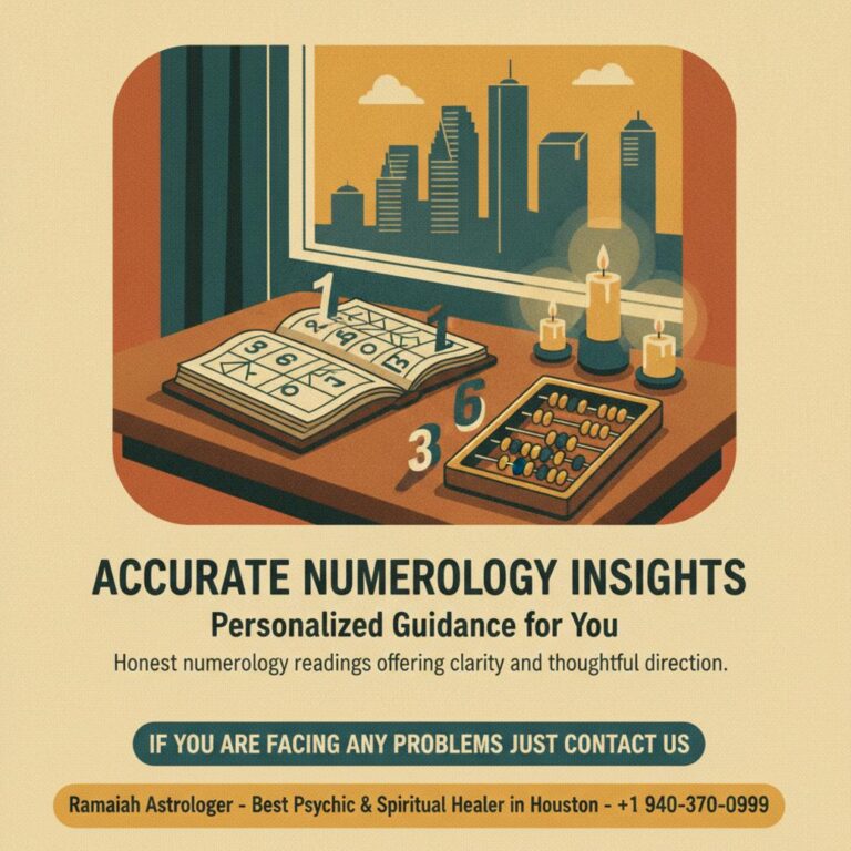 How Numerology Reading in Houston Can Guide Your Path
