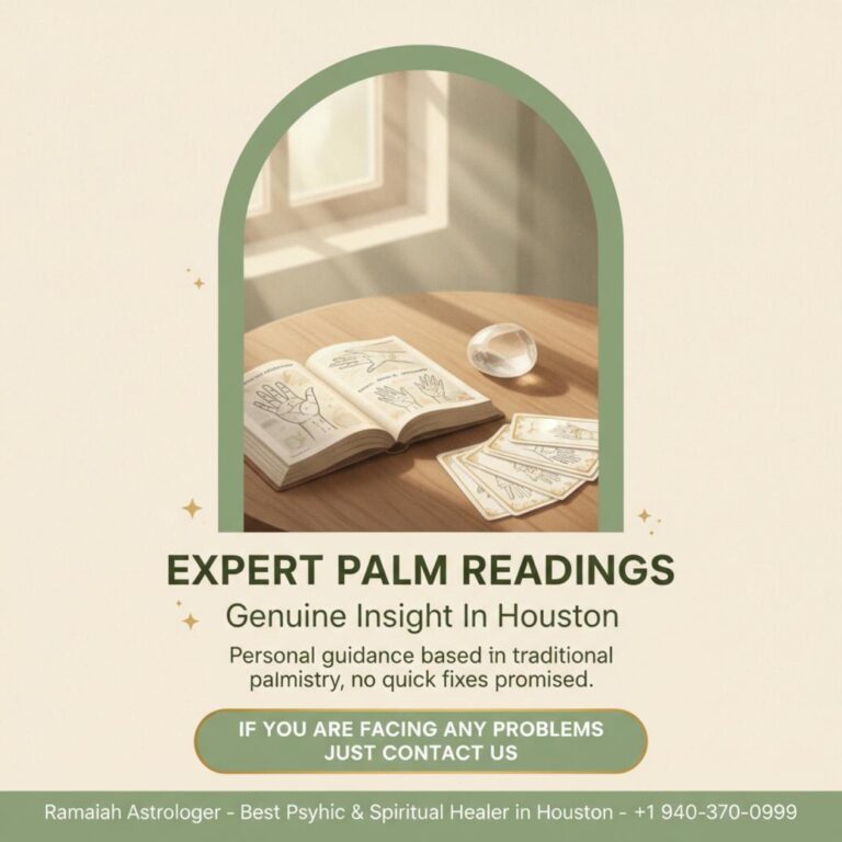 How Palm Reading Works — A Houston Astrologer Explains