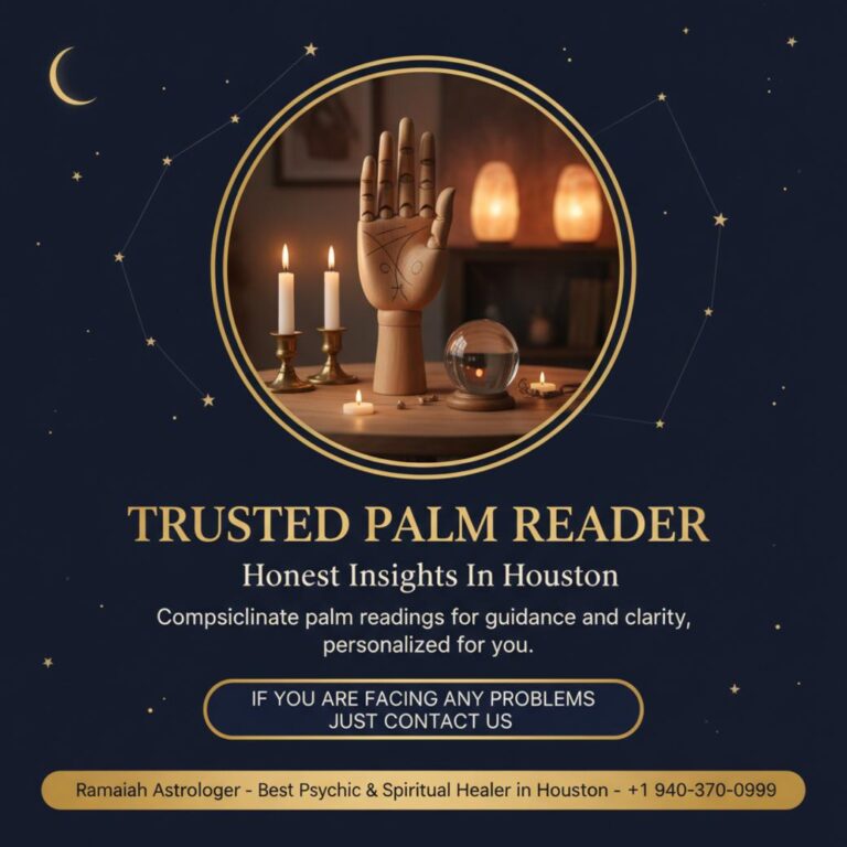 How Palm Reading Works — A Houston Astrologer Explains