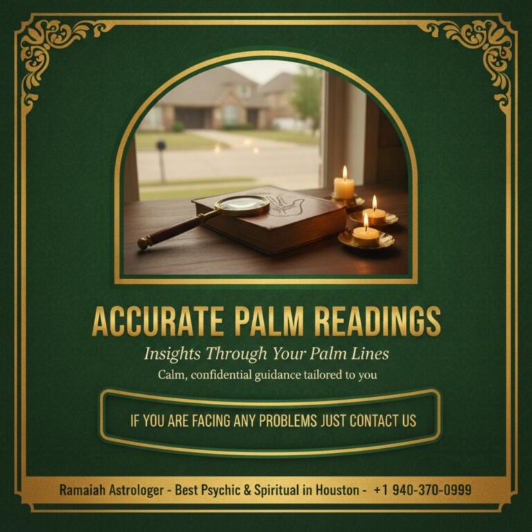 How Palm Reading in Sugar Land Can Offer Personal Insights