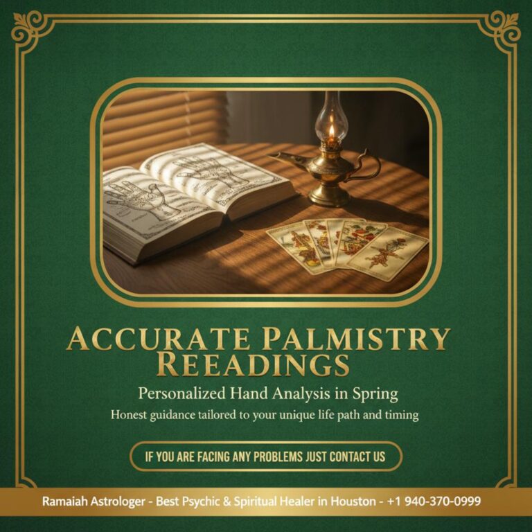 How Palmistry in Spring, TX Can Offer Personal Insight