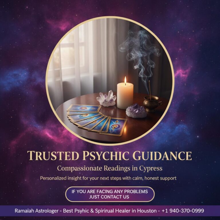 5 Signs It’s Time to See a Psychic in Cypress, TX