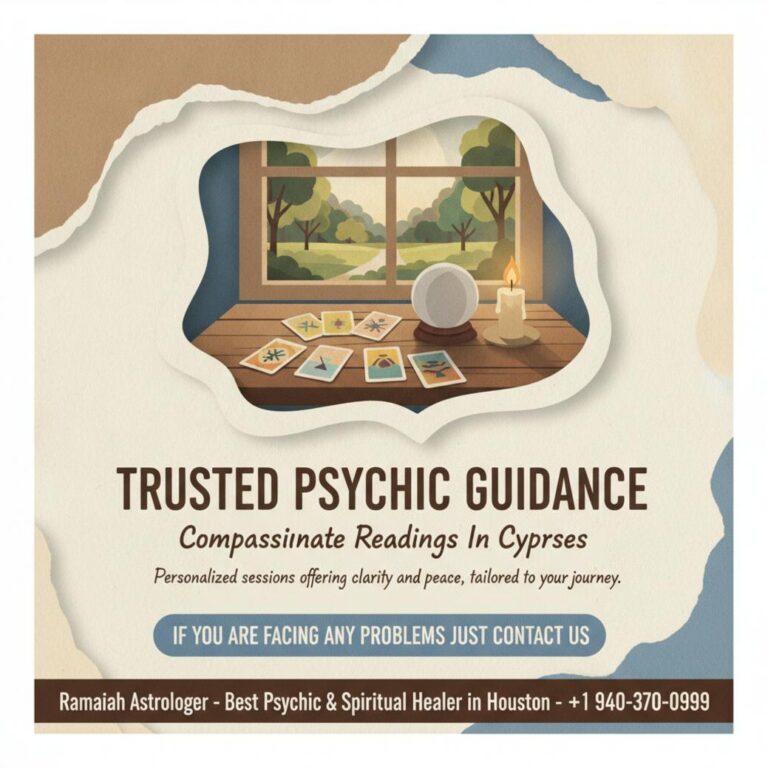 5 Signs It’s Time to See a Psychic in Cypress, TX