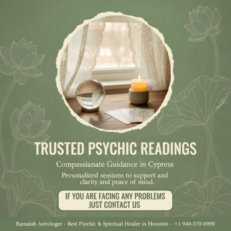 5 Signs It’s Time to See a Psychic in Cypress, TX