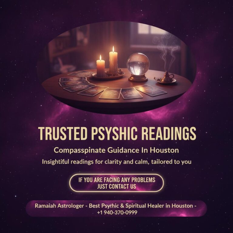 How a Psychic in Houston Can Provide Clarity and Calm