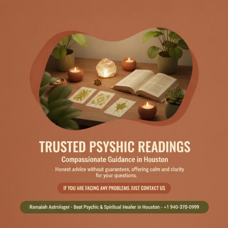 How A Psychic in Houston Can Help You Find Clarity Today