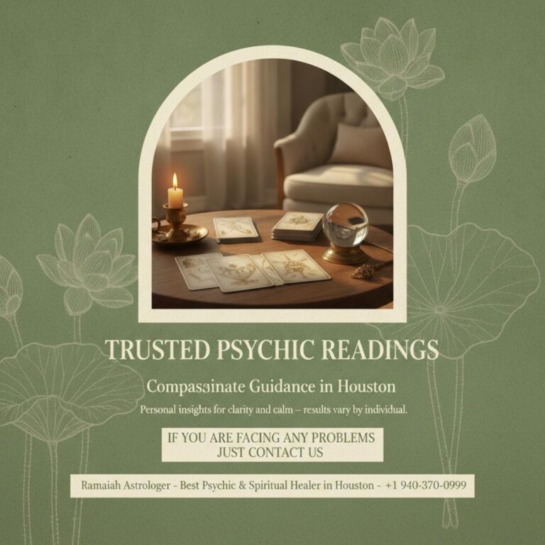 How to Find a Trustworthy Psychic in Houston, TX