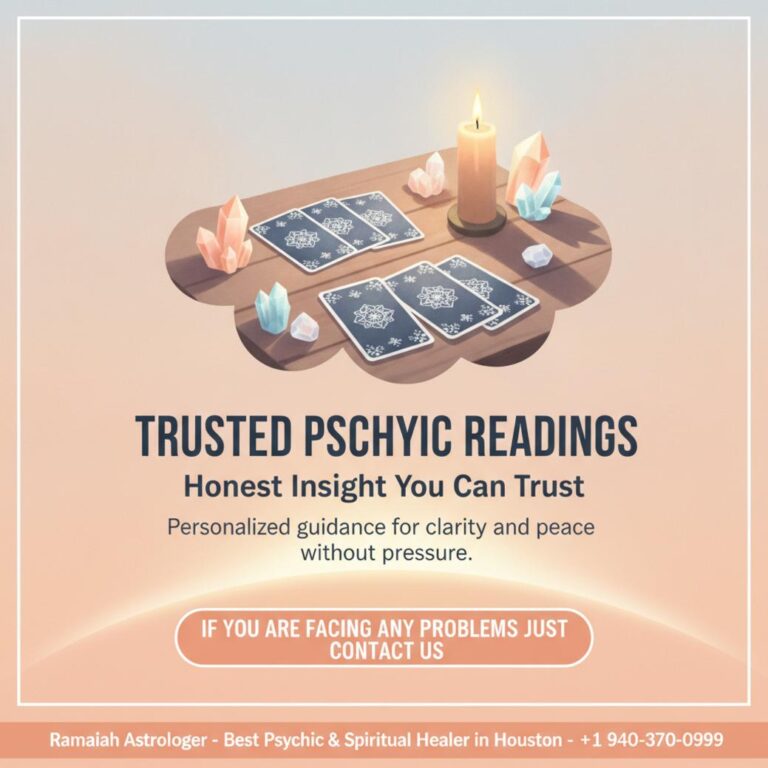 How a Psychic in Houston Can Help You Find Clarity
