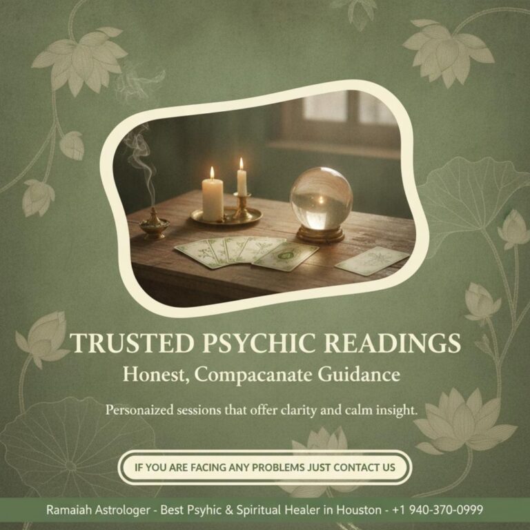 How a Psychic in Houston Can Provide Clarity When You’re Unsure