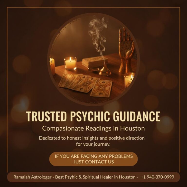 How a Psychic in Texas Can Help You Find Clarity in Houston