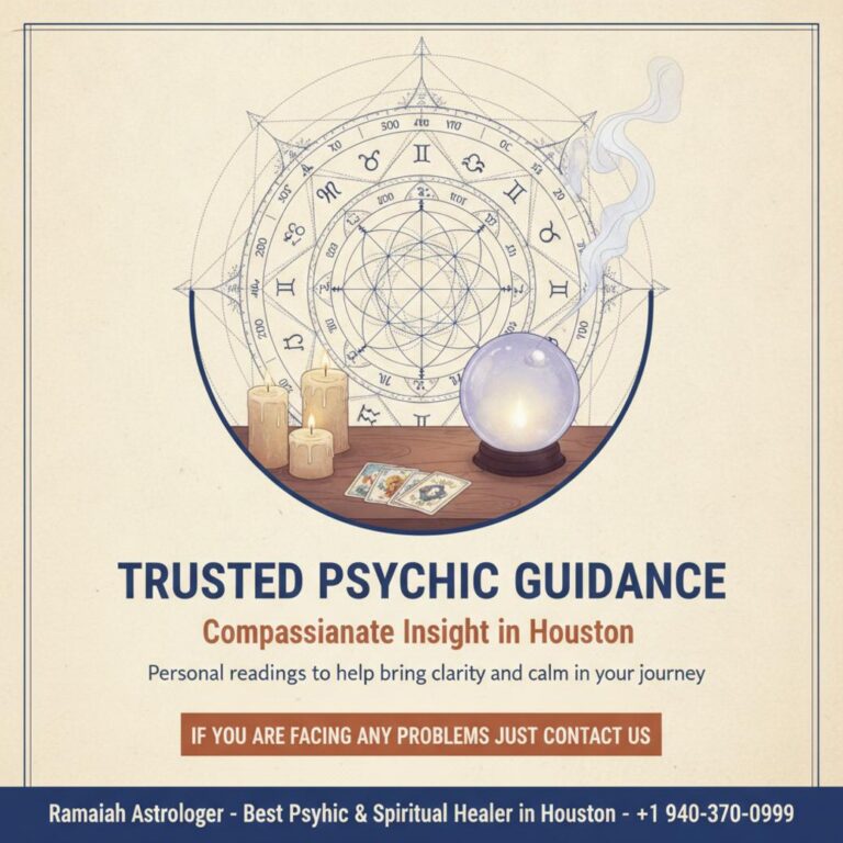 5 Signs It’s Time to See a Psychic in Houston, TX