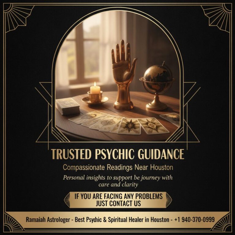 How a Psychic in Texas Can Guide Your Houston Journey