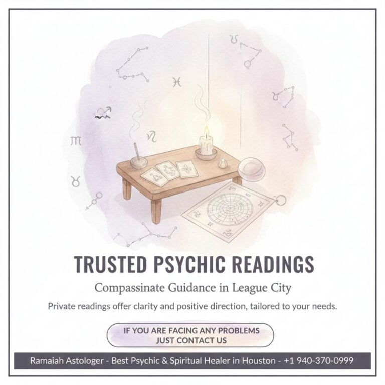 5 Signs It’s Time to See a Psychic in League City, TX
