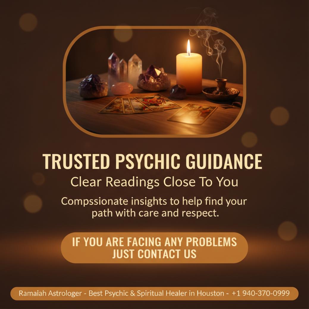 Calm spiritual reading setup for psychic near me Cypress TX