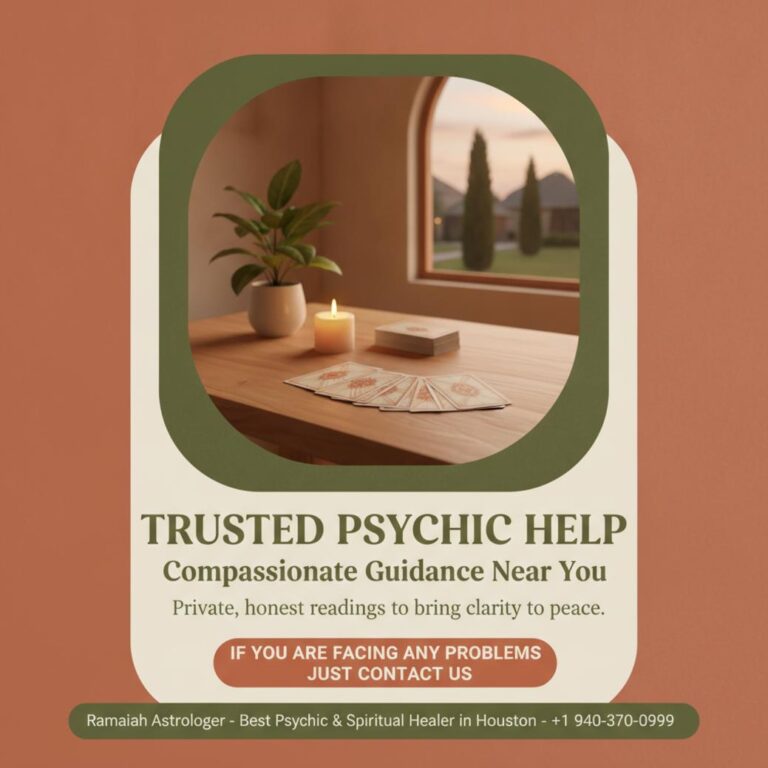 How to Find a Trusted Psychic Near Me in Cypress, TX