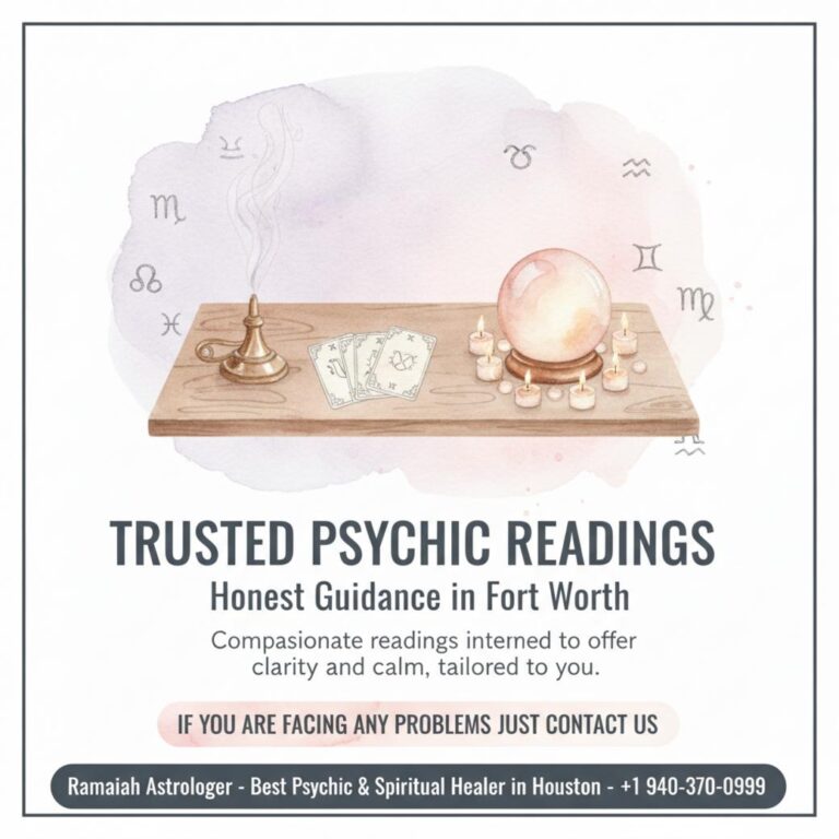 How Psychic Reading in Fort Worth Can Guide Your Next Step