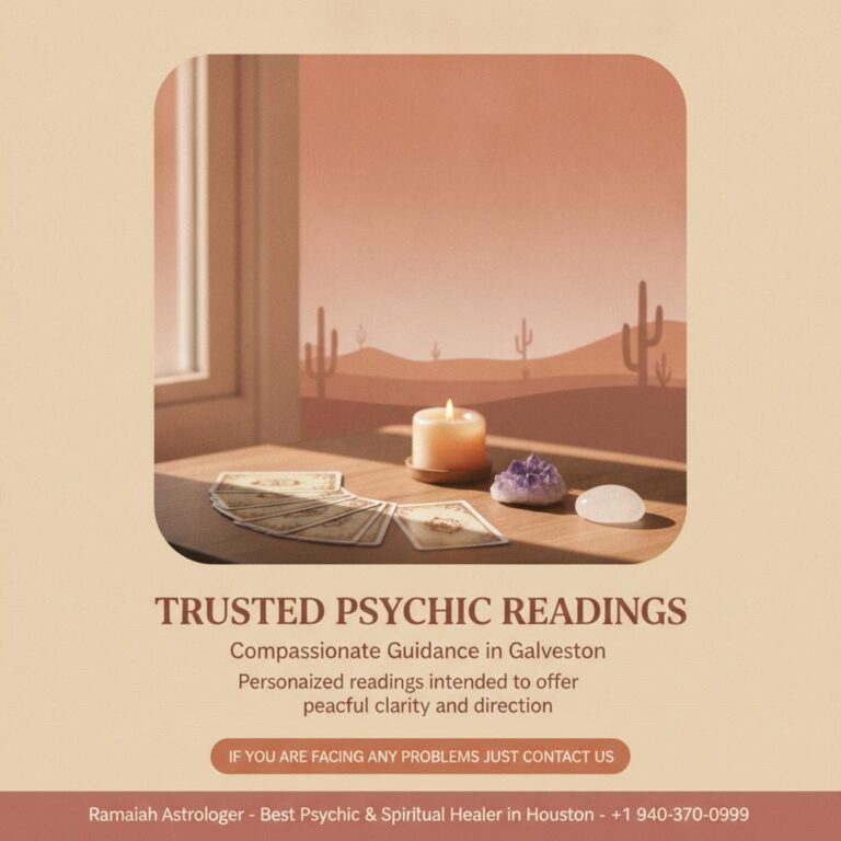 How Psychic Reading in Galveston Can Bring Clarity to Your Life