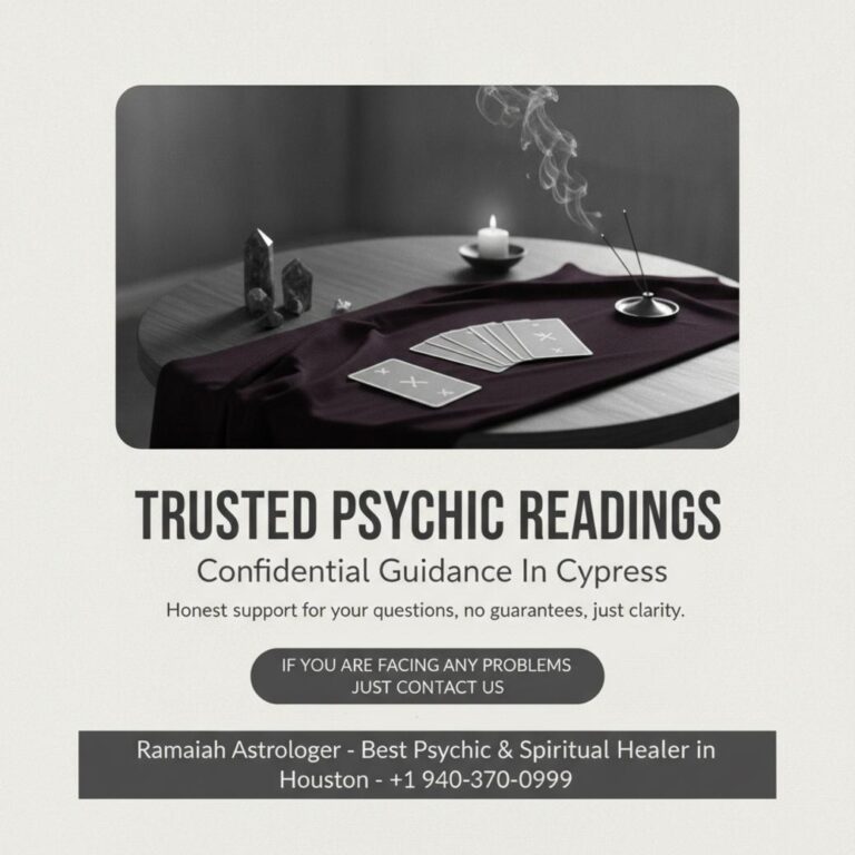 How to Find a Trusted Psychic Reading Near Me in Cypress, TX