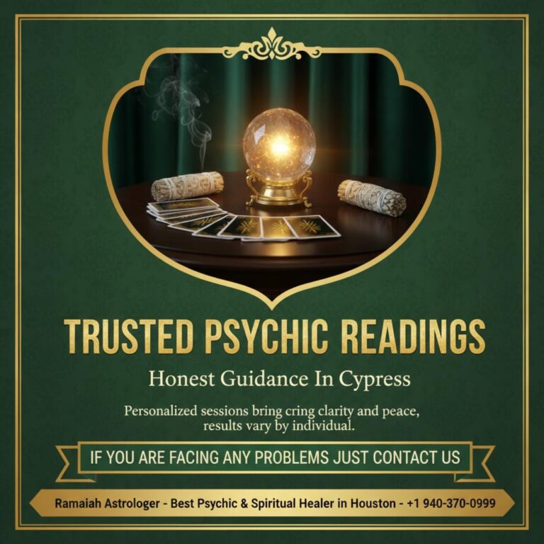 How to Find a Trusted Psychic Reading Near Me in Cypress, TX