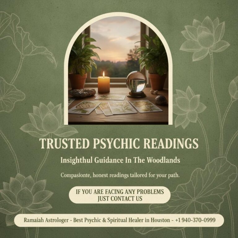5 Signs It’s Time to See a Psychic in The Woodlands, TX