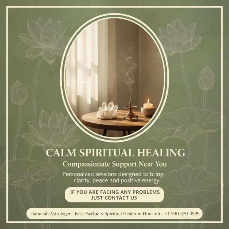 How a Spiritual Healer in Houston Can Support Your Well-Being